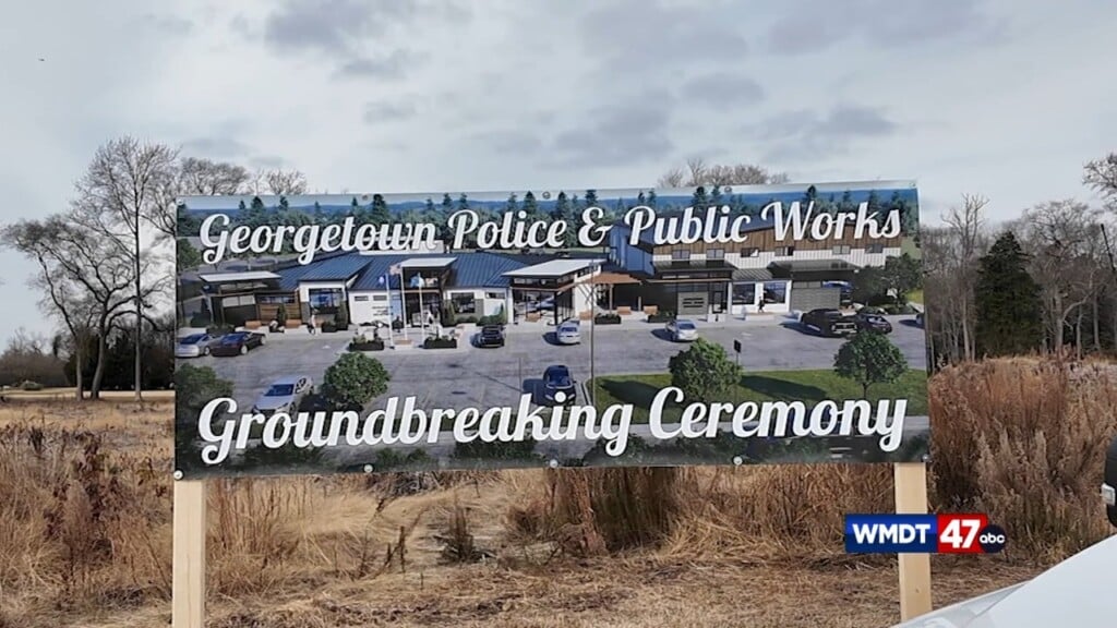 Police And Public Works Groundbreaking