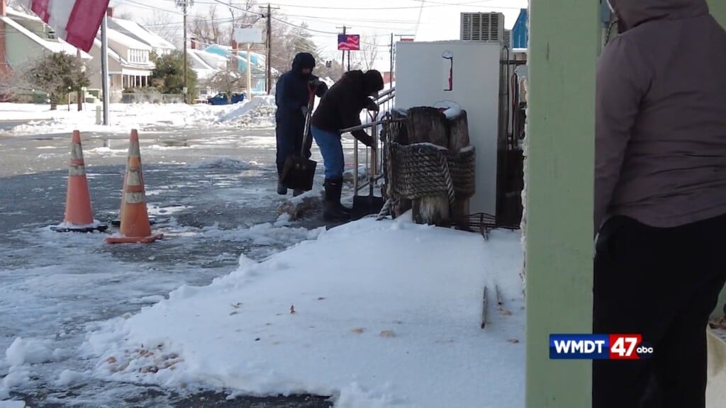 Digging Out The Snow