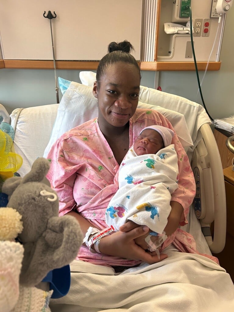 Nanticoke First Baby