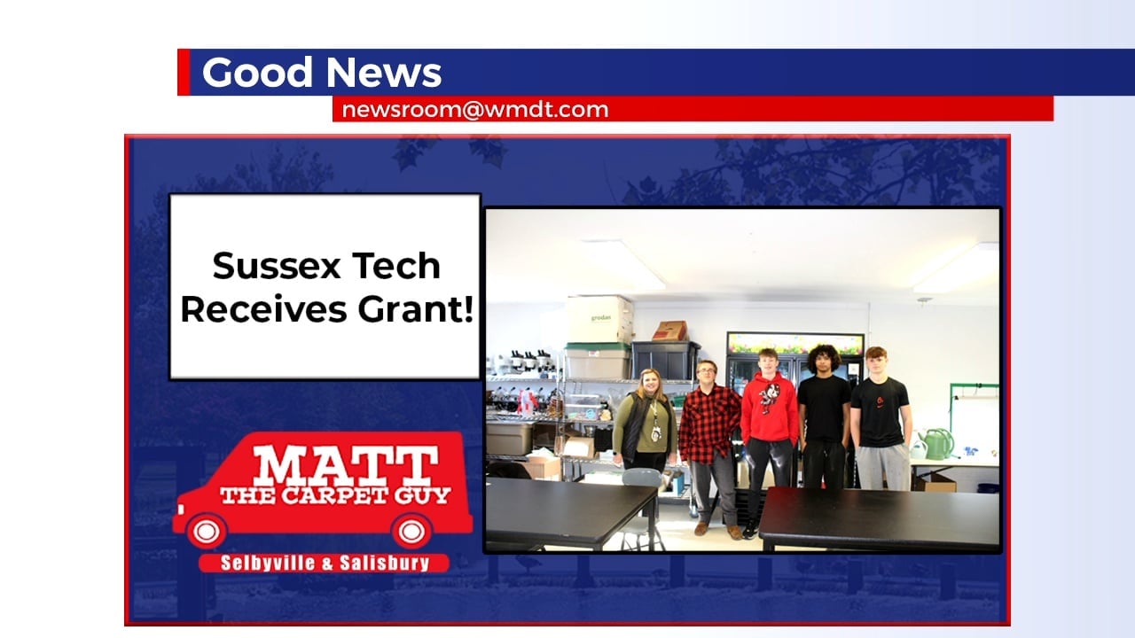 Sussex Tech Awarded Innovation Grant