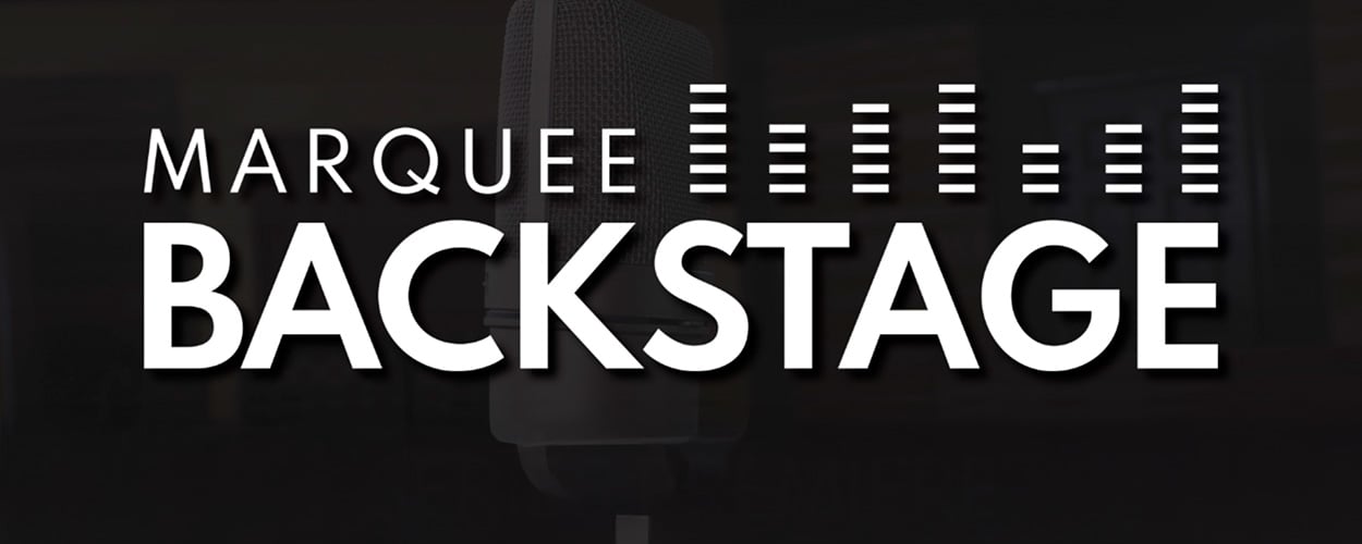 Marqueebackstage Banner
