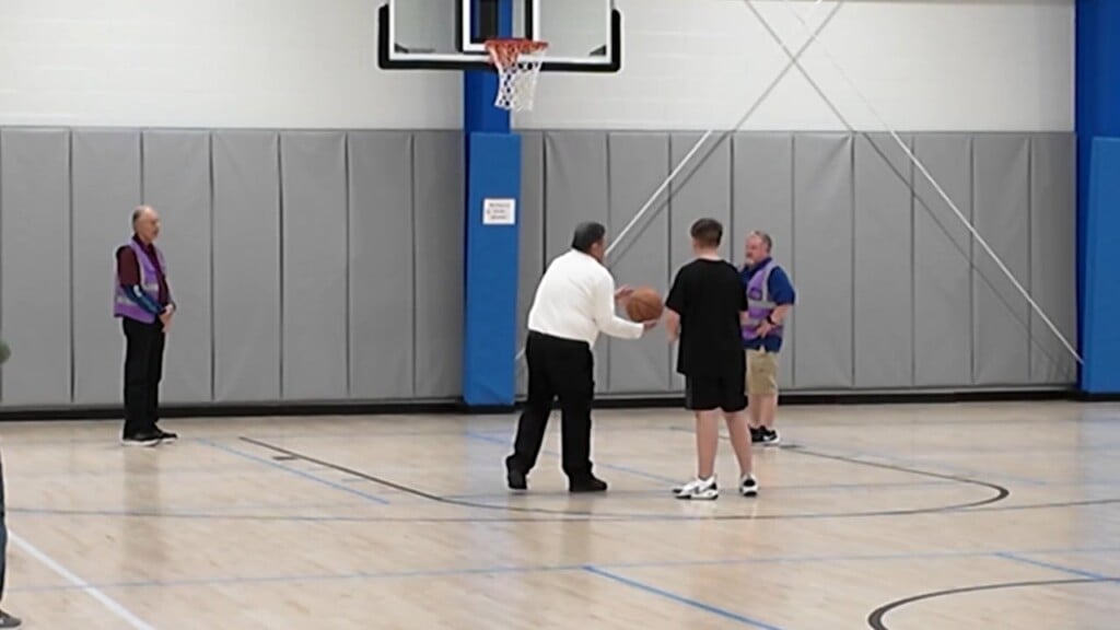 Second Annual Hoop Shoot