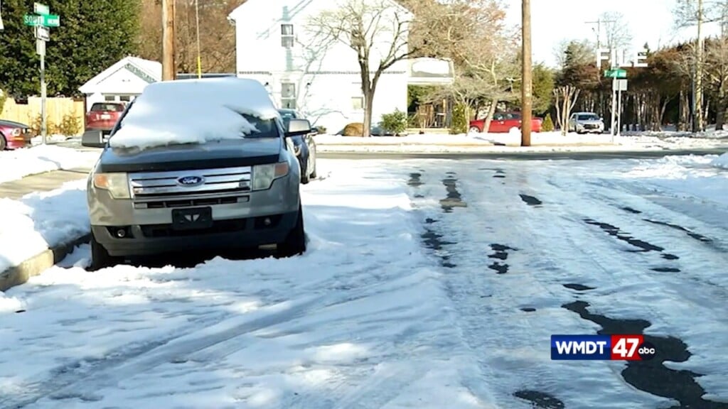 Winter Storm Road Hazards