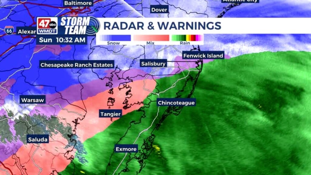 Mid Morning Forecast Update (01/25/26)