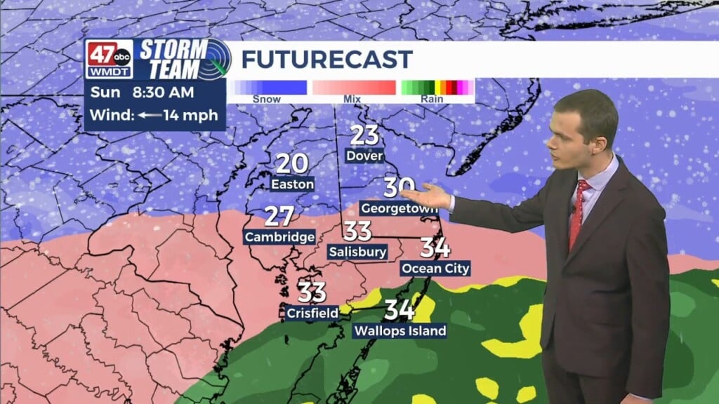 Afternoon Forecast (01/23/25)