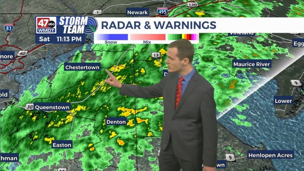 Overnight Forecast (01/11/26)