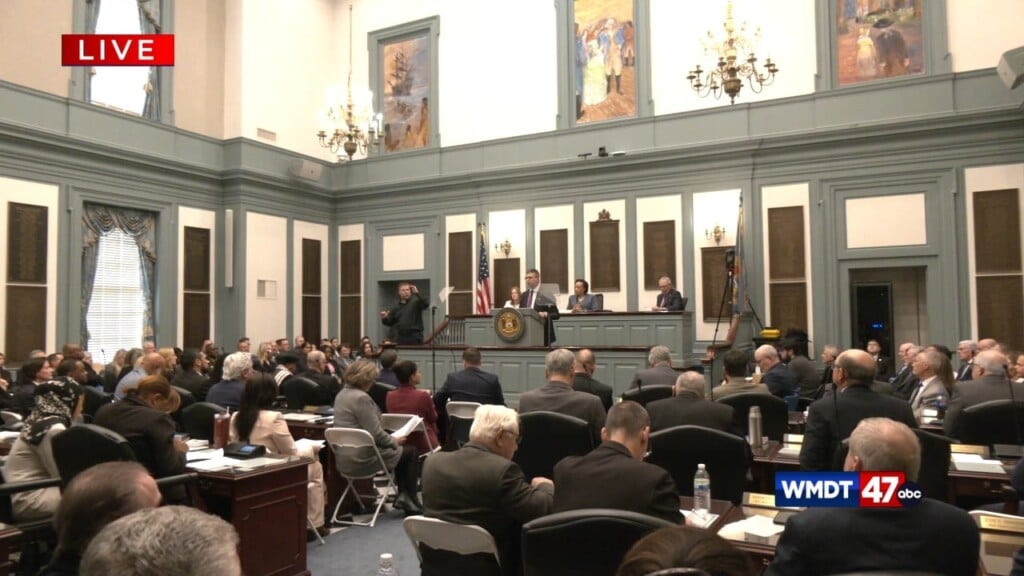 Delaware State Of The State