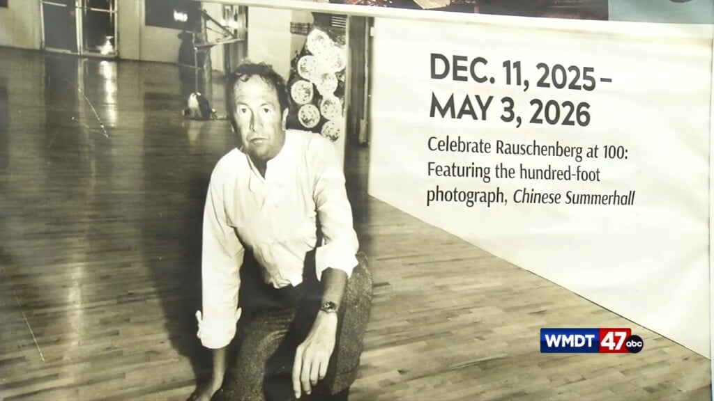 Discover Delmarva Arts Rauschenberg 100