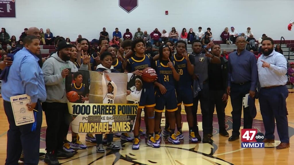 Snow Hill Vs. Pocomoke 2 20 26