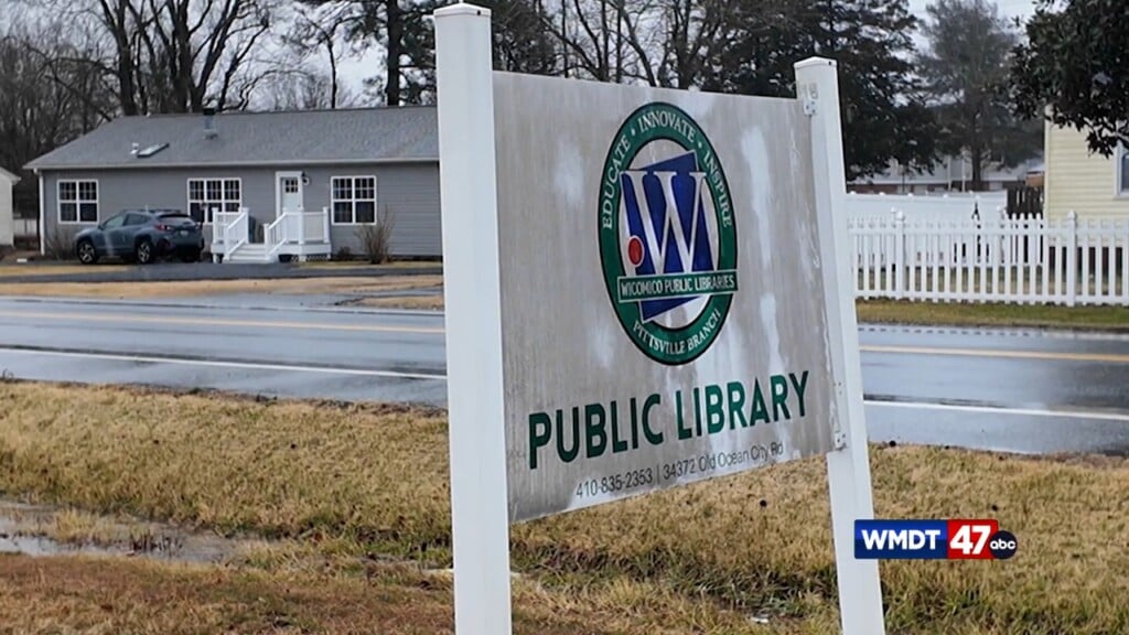 Pittsville Library Closes