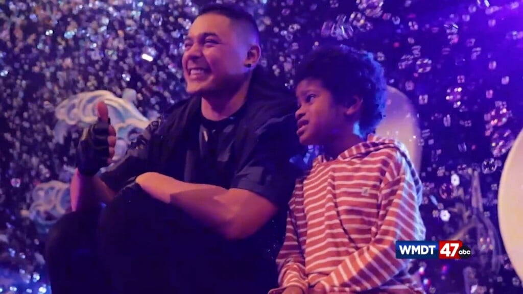 Discover Delmarva Arts A Gazillion Bubbles Show