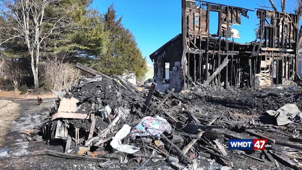 Parsonsburg Fire Claims Two Lives