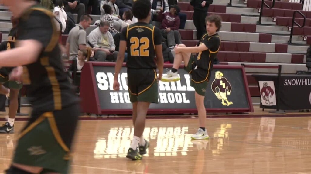 Snow Hill Vs Mardela First Round Playoffs