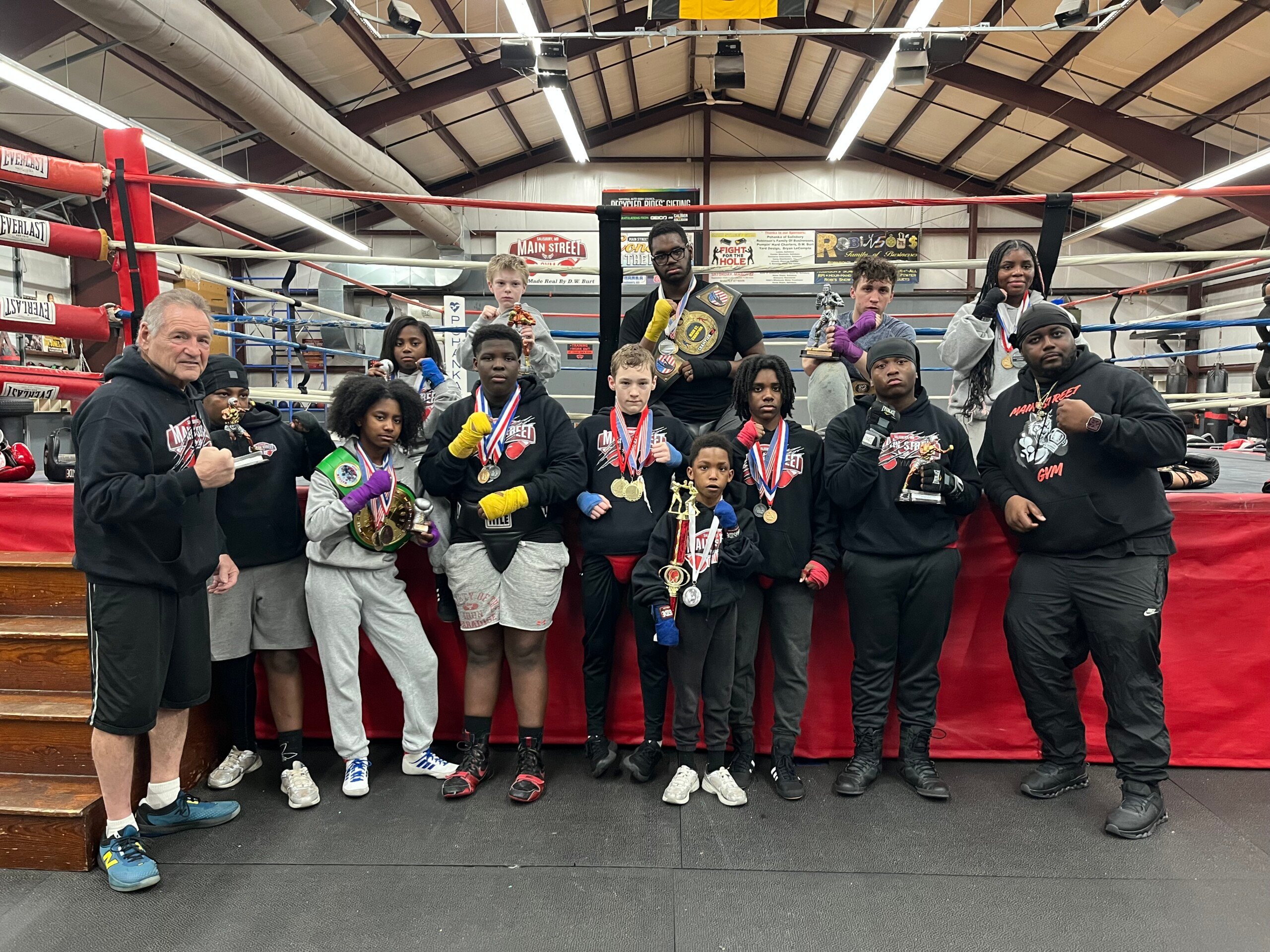 Main Street Boxing Gym makes winners & champions of life - 47abc