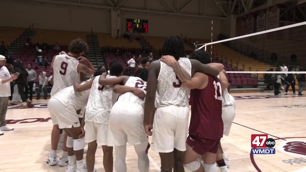 Umes Vs Roberts Wesleyan Men's Vb