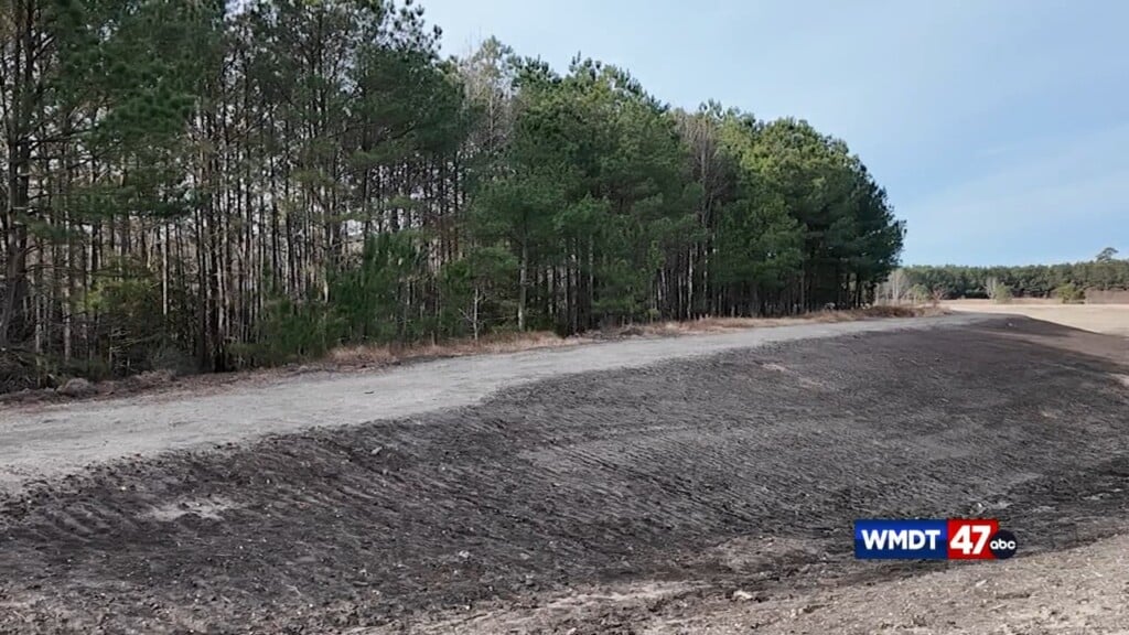 Wicomico County Making Progress At Sharps Point