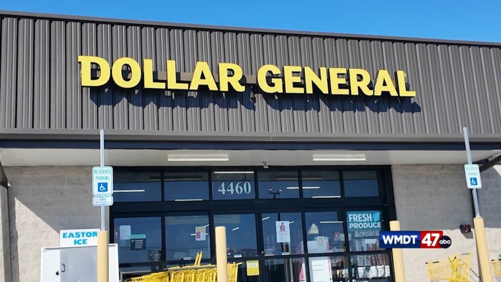 Hurlock's Grocery Store Push