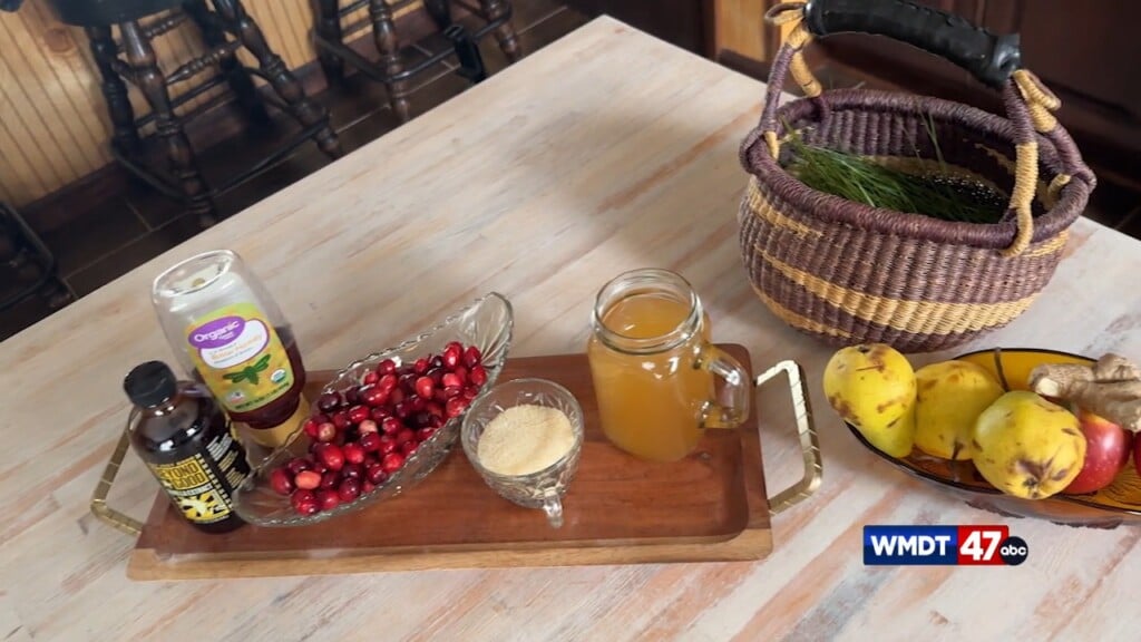 Making Mocktails At Meadowlands