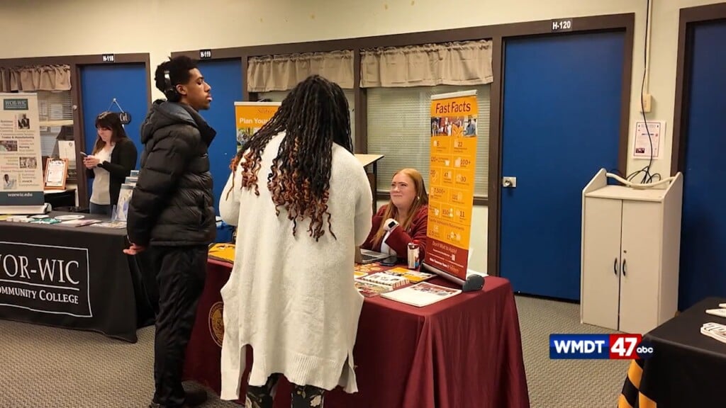Dchd Hosts College Fair