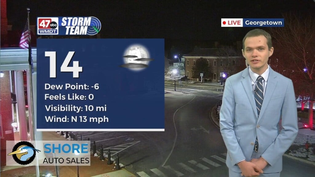 Overnight Forecast (02/08/26)