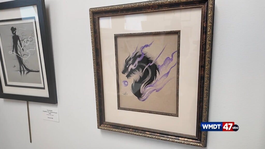 Art League Of Oc Welcomes Artist Devon Hall