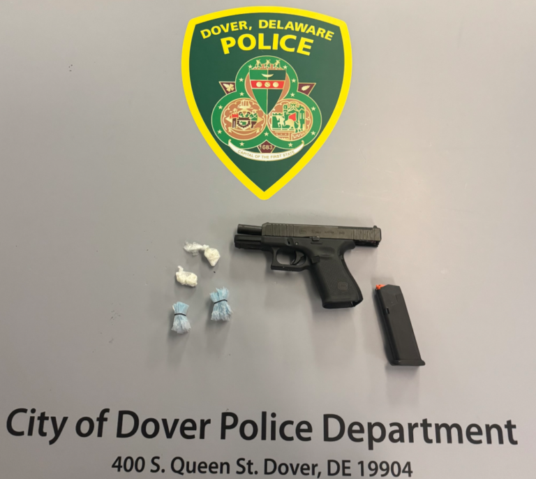19-Year-Old Arrested on Gun, Drug, and Assault Charges in Dover - 47abc