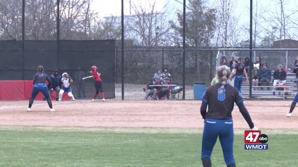 James M. Bennett Softball Vs. North Caroline 3 23 26