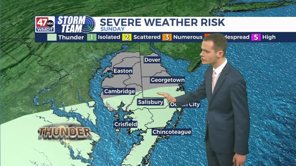 Evening Forecast (03/07/26)