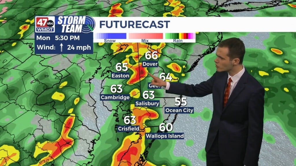 Morning Forecast (03/16/26)