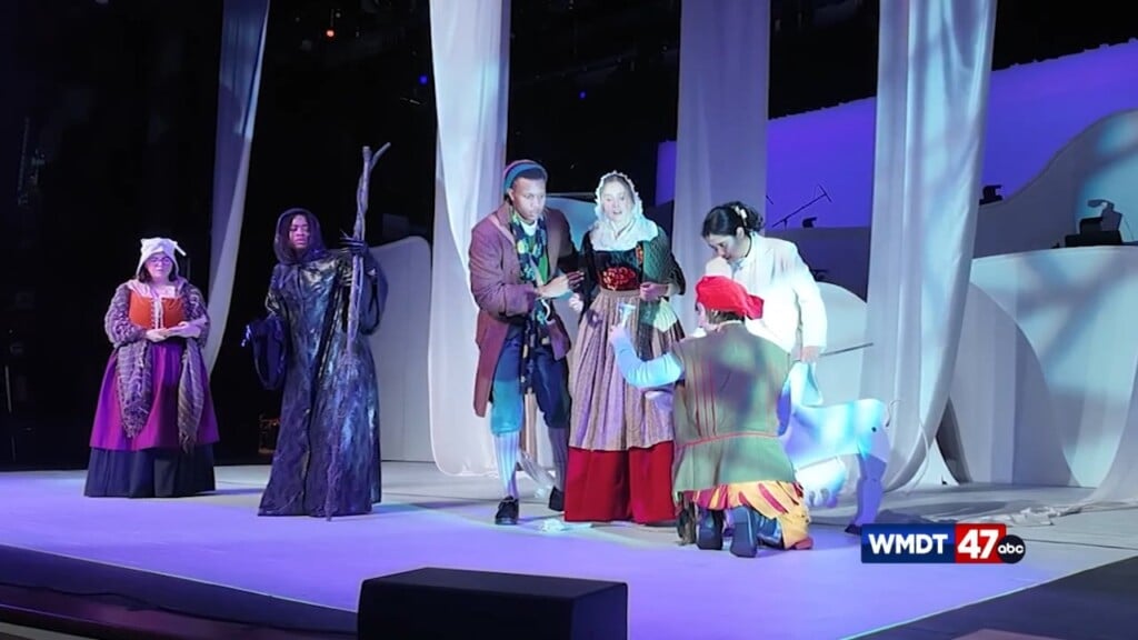 Discover Delmarva Arts Into The Woods