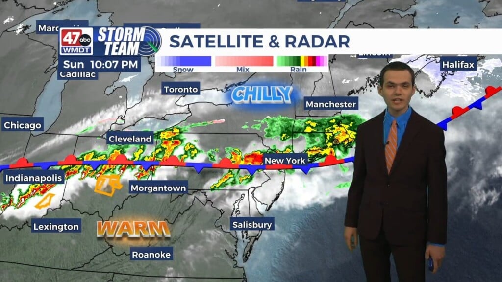 Overnight Forecast (03/23/26)