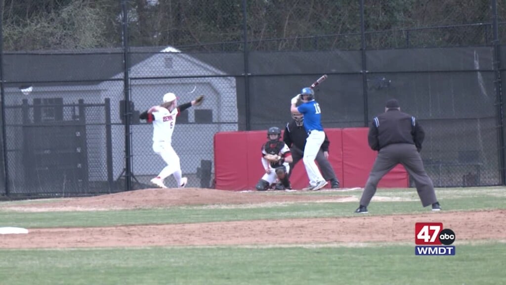 James M. Bennett Baseball Vs. North Caroline 3 23 26