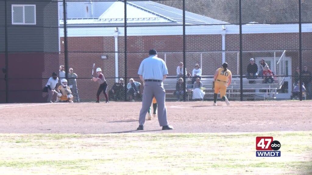 Mardela Softball Vs. Snow Hill 3 30 26
