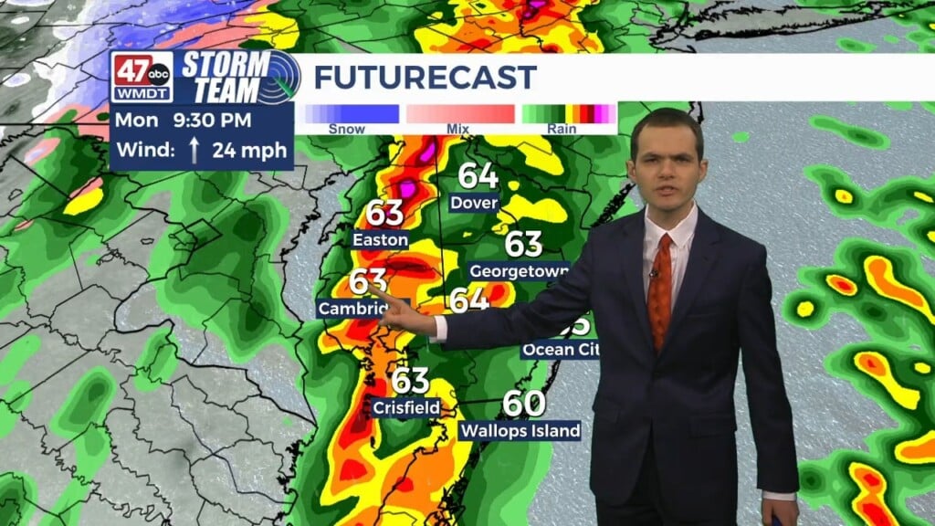 Evening Forecast (03/15/26)