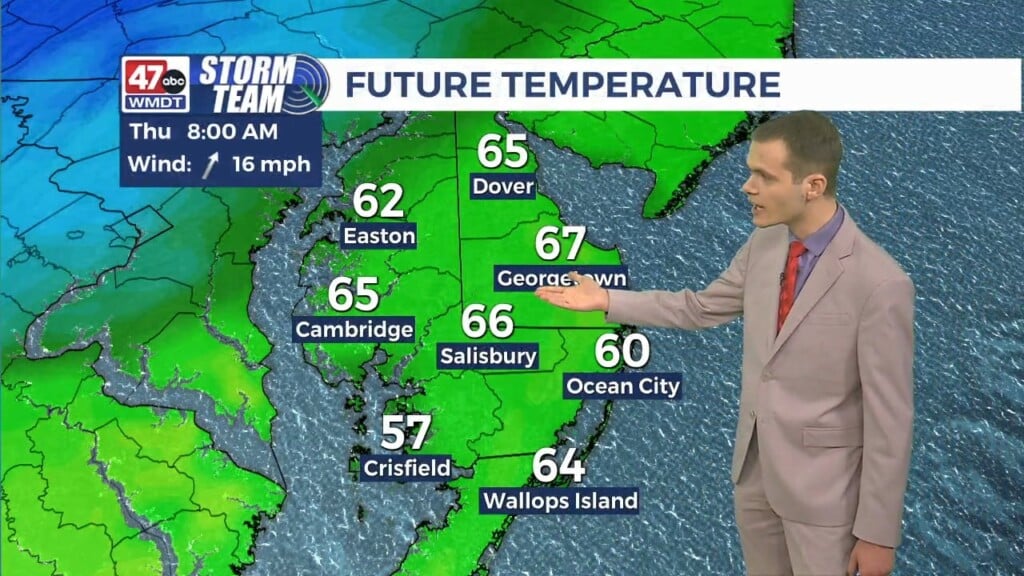 Overnight Forecast (03/09/26)