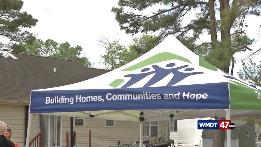 Habitat Breaks Ground