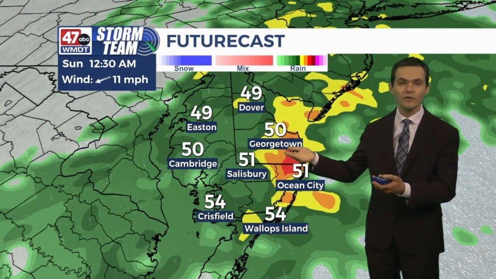 Morning Forecast (04/24/26)