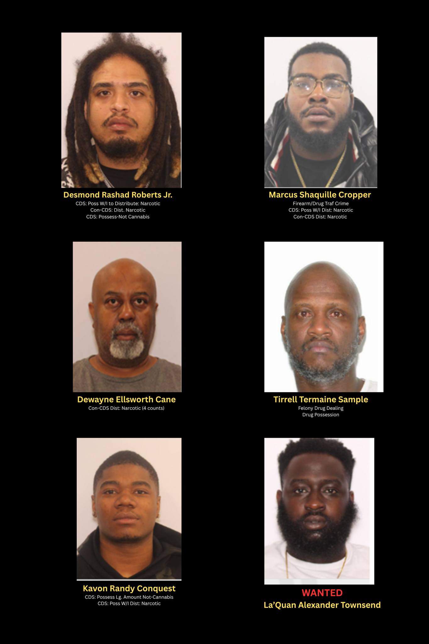 BREAKING: Largest Drug Ring in Wicomico Co. History Busted - 47abc