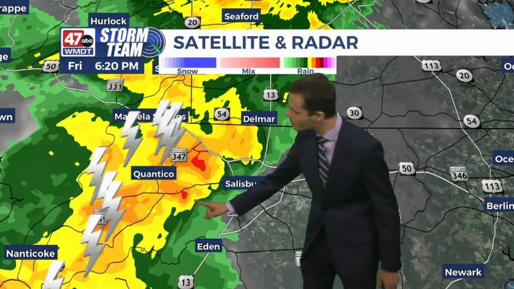 Evening Forecast (04/24/26)