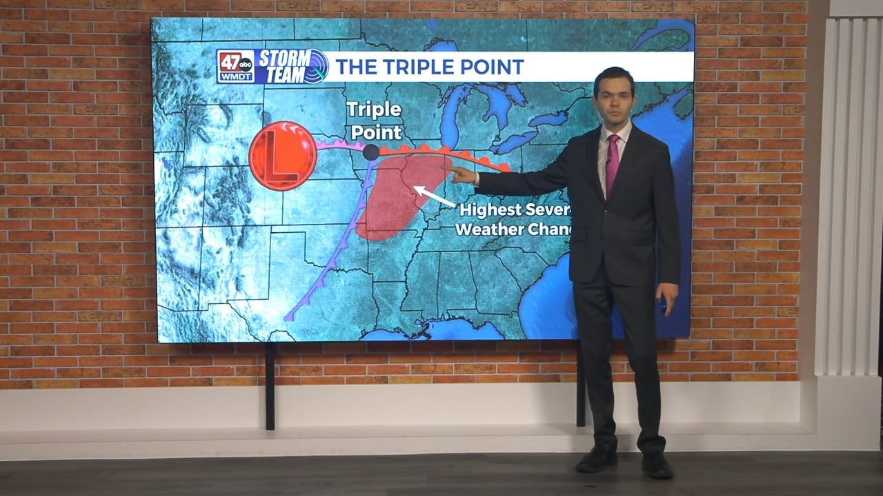 Triplepoint Thursday Weather Tidbits: The Frontal Triple Point - 47abc