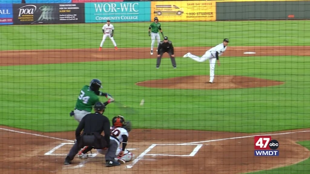 Shorebirds Vs. Greenjackets 4 8 26