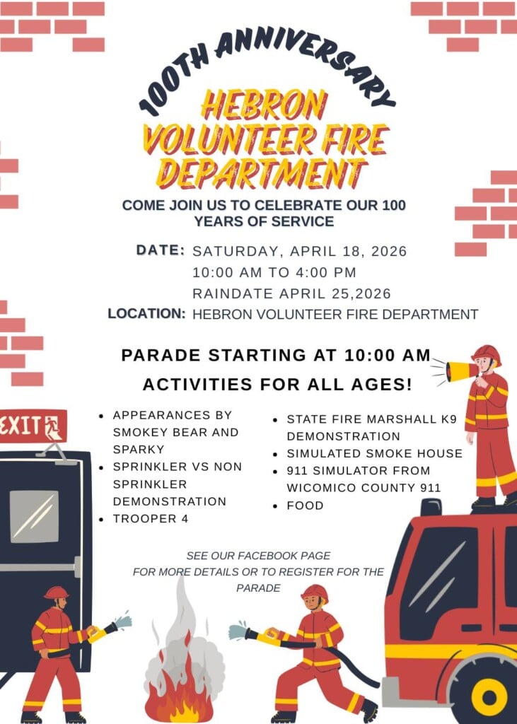 Hebron Volunteer Fire Fighter