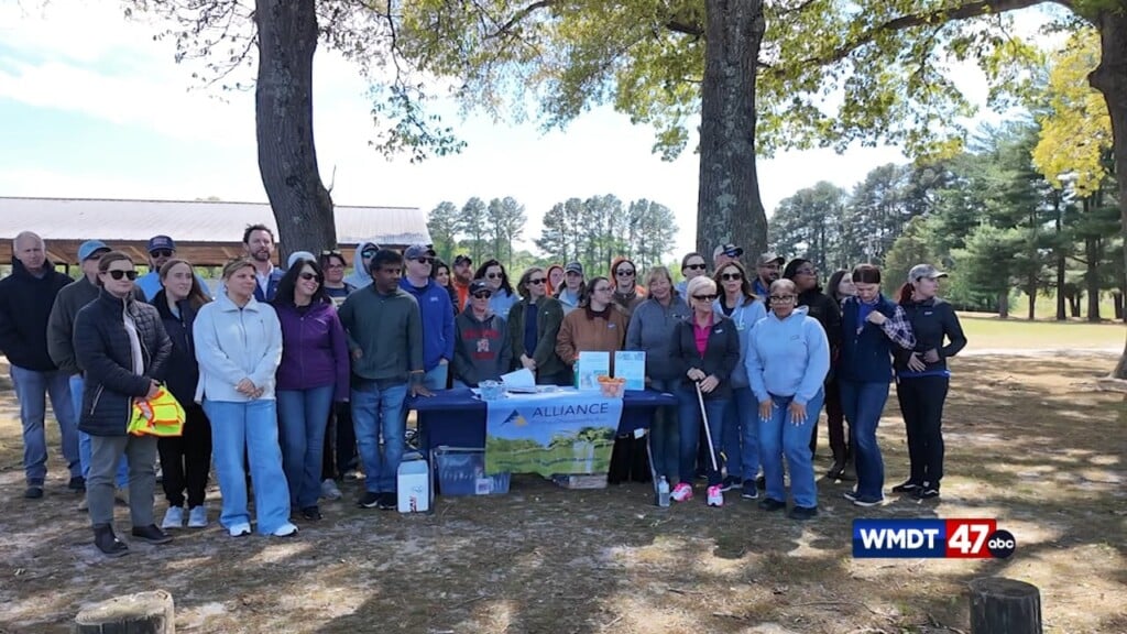 Billy Gene Jackson Park Clean Up