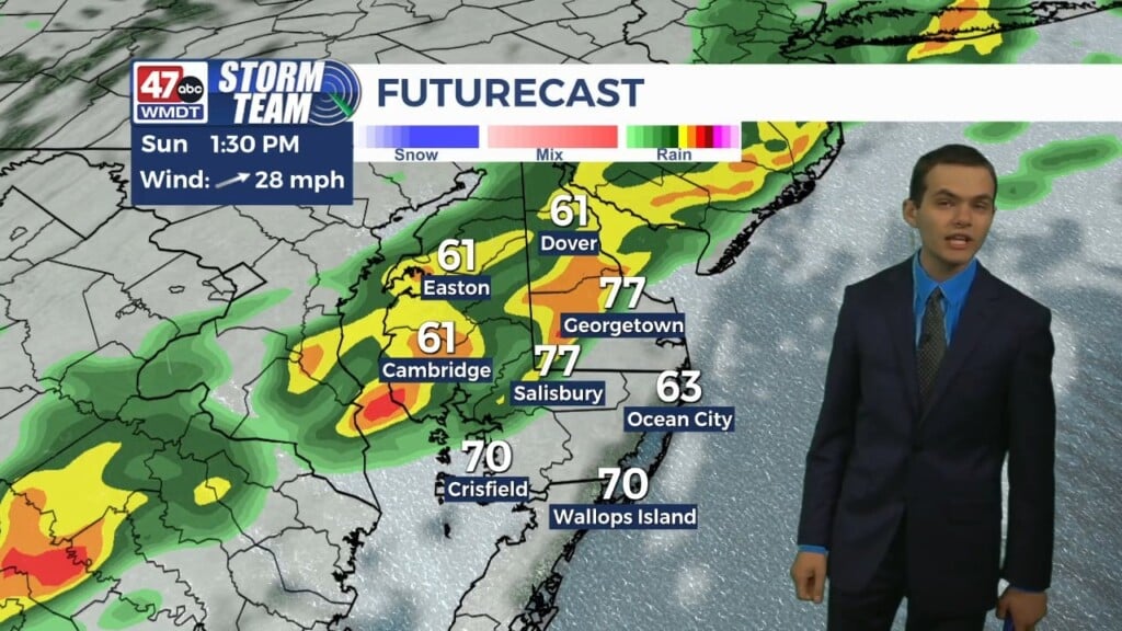 Overnight Forecast (04/05/26)