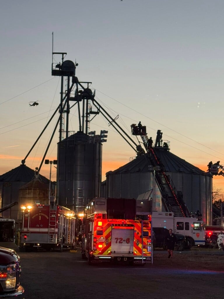 Grain Bin Rescue