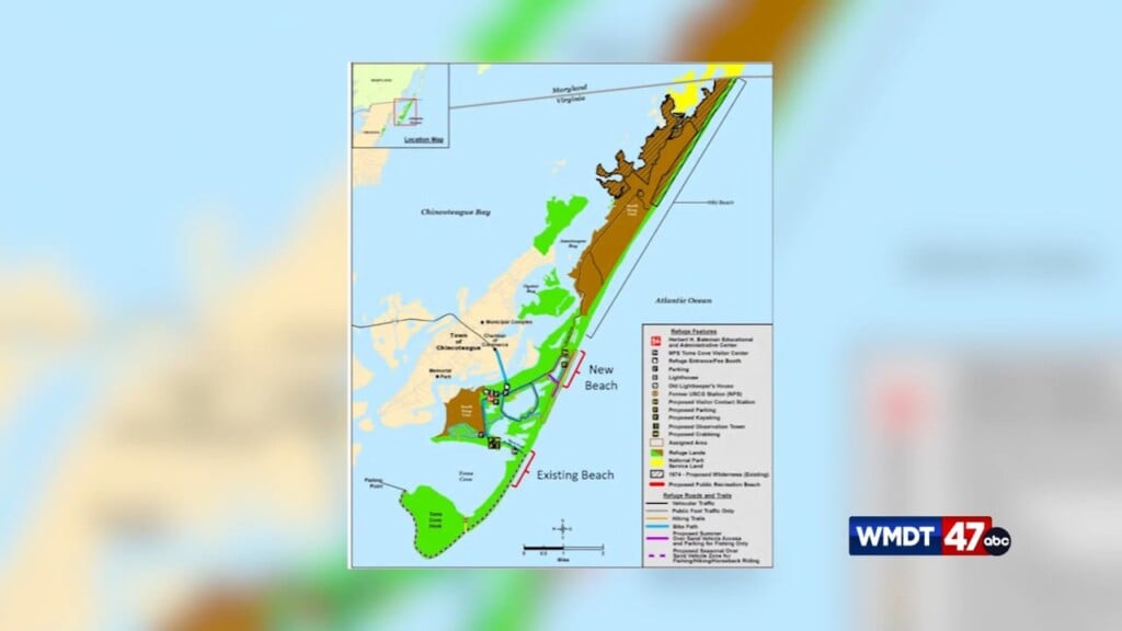 Officials Outline What's Next In Beach Relocation Plan