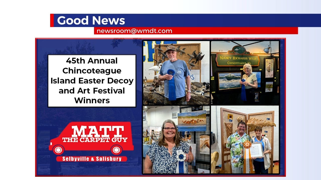 Celebrating Artistry: The Bright Side of Chincoteague Island's Easter Festival