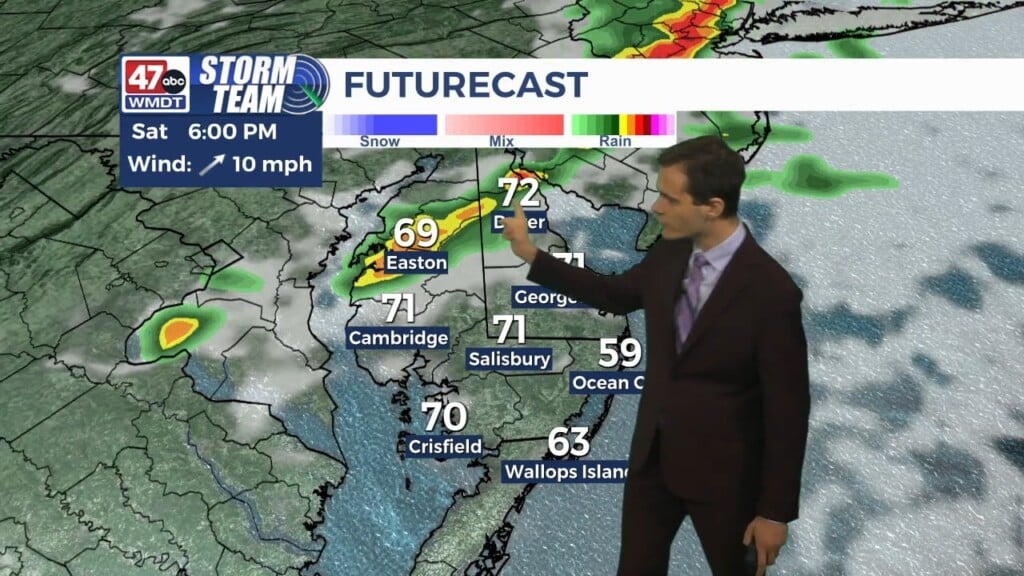 Overnight Forecast (05/09/26)
