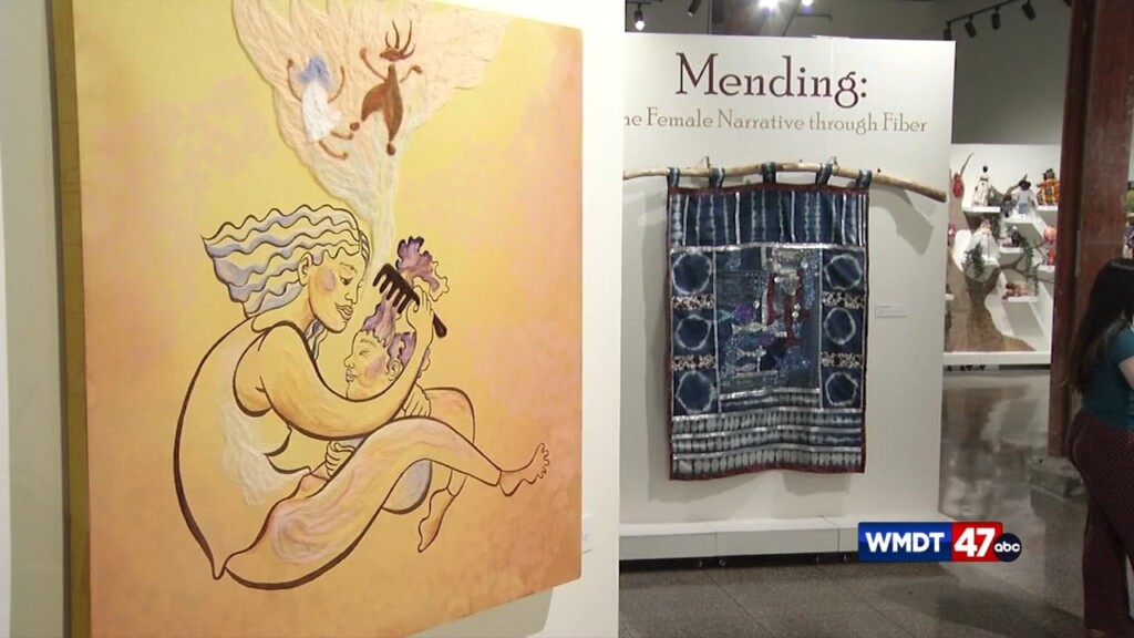 Discover Delmarva Arts: Mending The Female Narrative