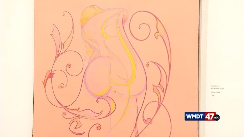 Discover Delmarva Arts Pretty In Pastels